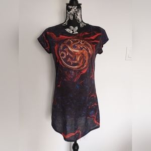 Game of Thrones Red Targaryen Tee